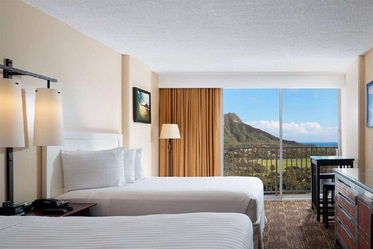 The Twin Fin Hotel Honolulu Exteriér fotografie