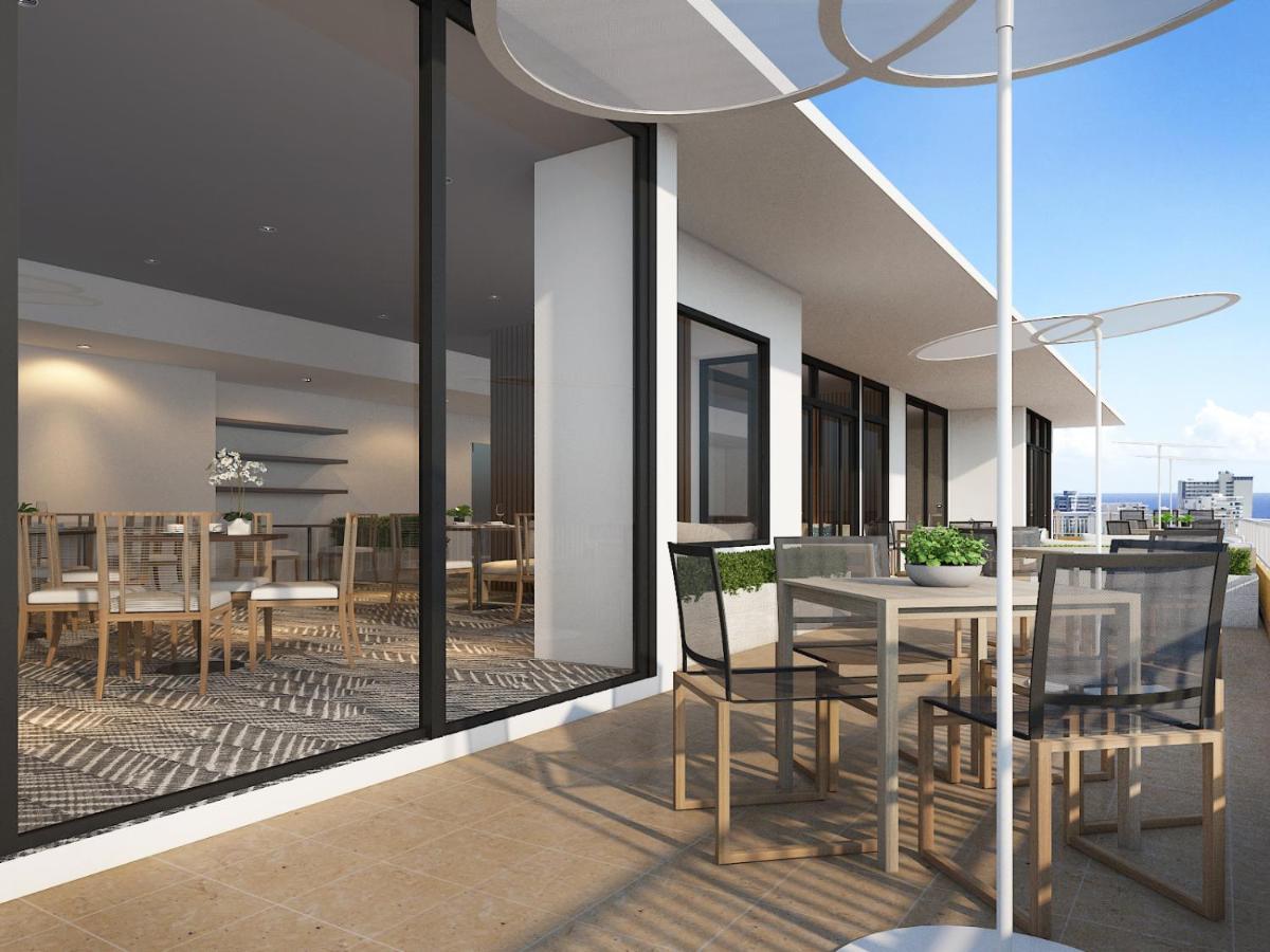 The Twin Fin Hotel Honolulu Exteriér fotografie