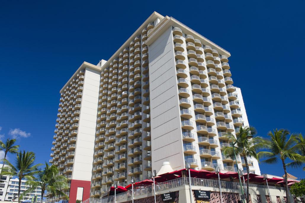 The Twin Fin Hotel Honolulu Exteriér fotografie