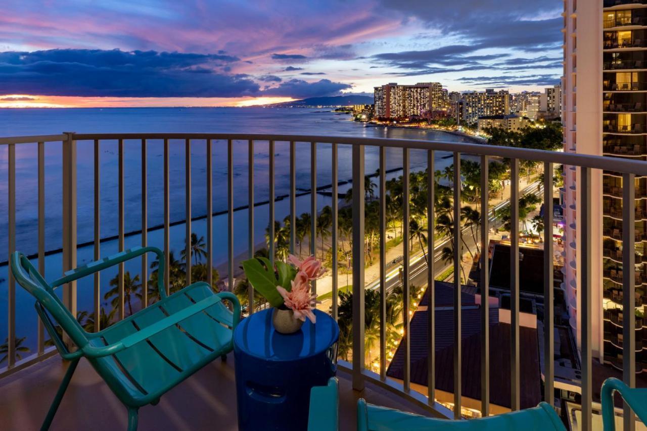 The Twin Fin Hotel Honolulu Exteriér fotografie