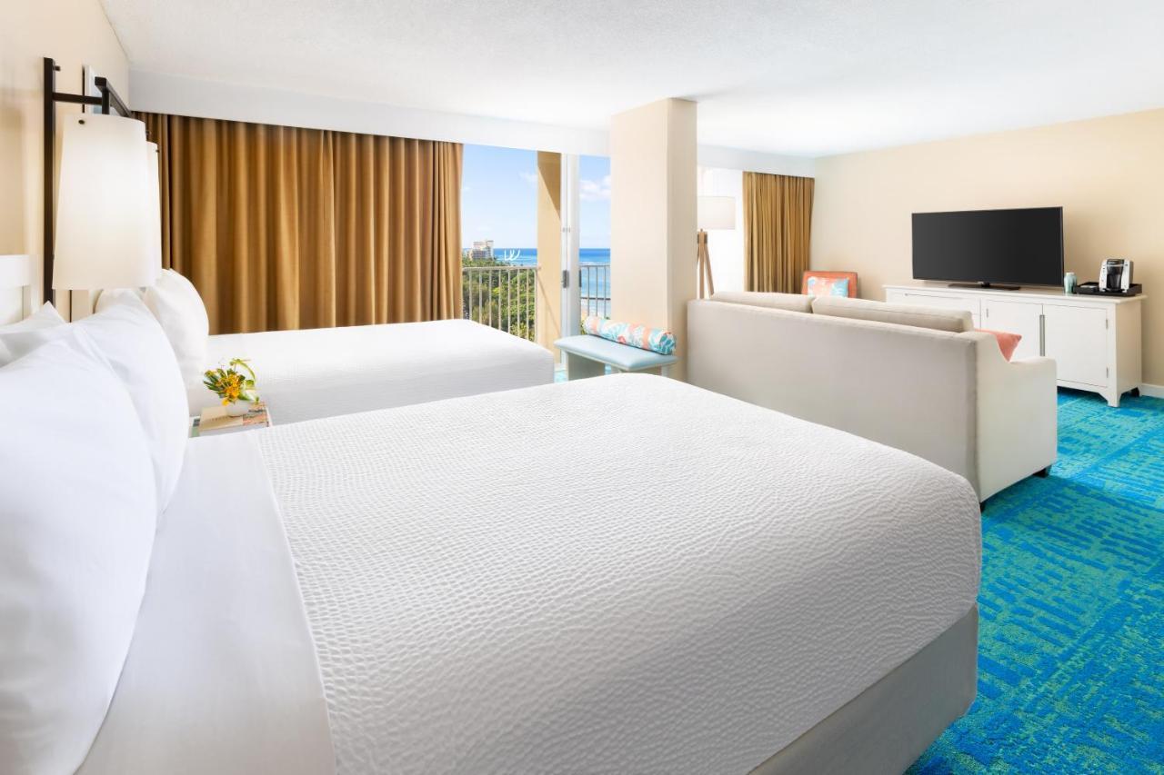 The Twin Fin Hotel Honolulu Exteriér fotografie