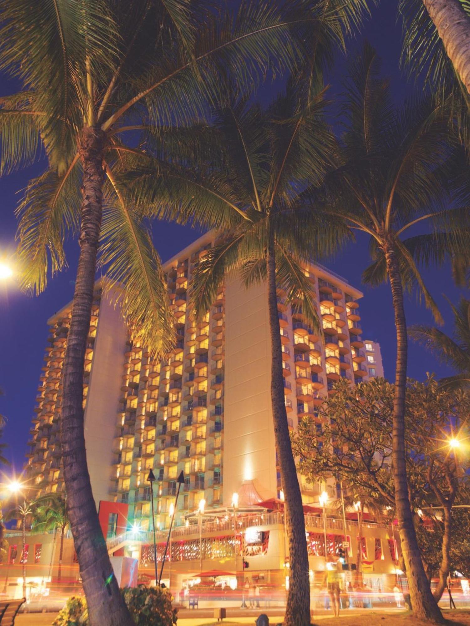 The Twin Fin Hotel Honolulu Exteriér fotografie