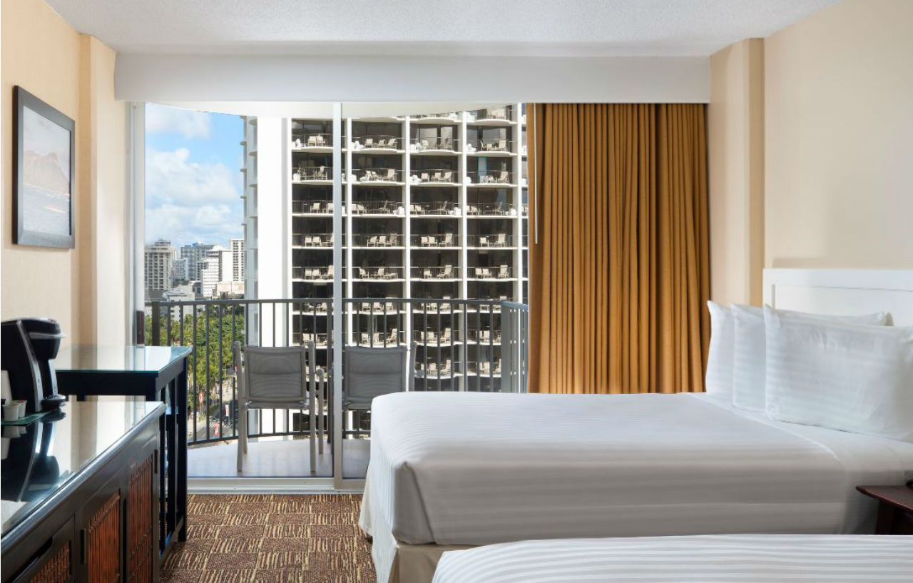 The Twin Fin Hotel Honolulu Exteriér fotografie